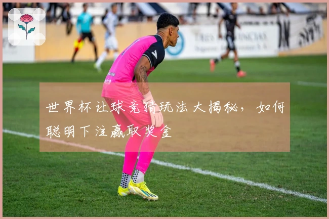世界杯让球竞猜玩法大揭秘，如何聪明下注赢取奖金