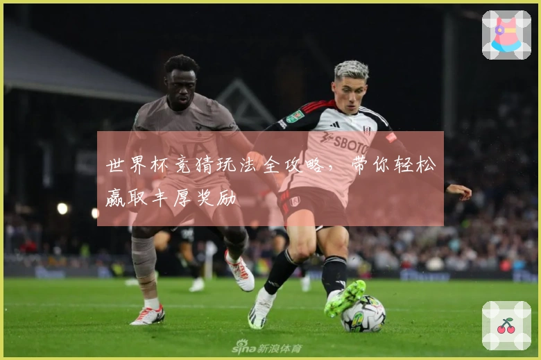 世界杯竞猜玩法全攻略，带你轻松赢取丰厚奖励