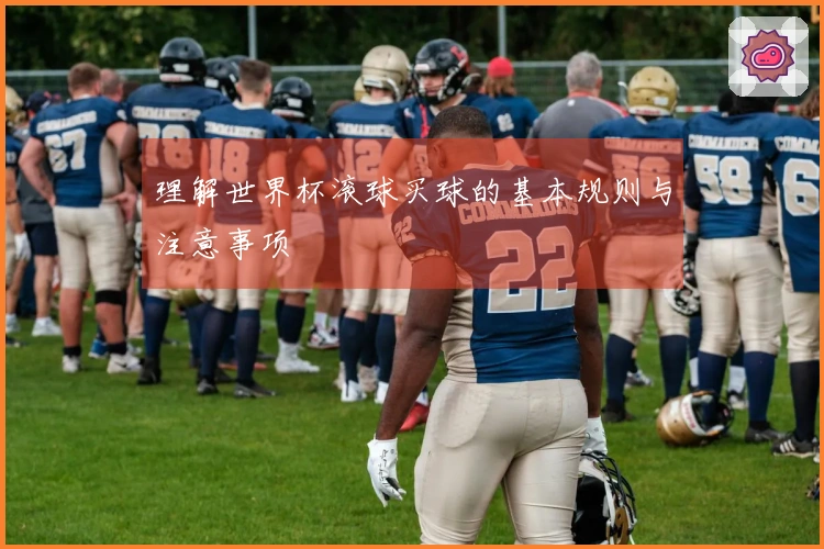 理解世界杯滚球买球的基本规则与注意事项