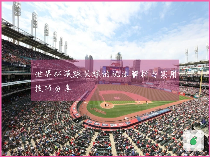 世界杯滚球买球的玩法解析与实用技巧分享