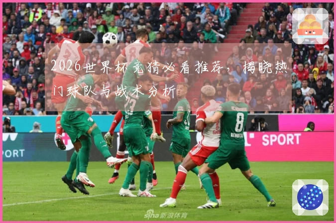 2026世界杯竞猜必看推荐，揭晓热门球队与战术分析