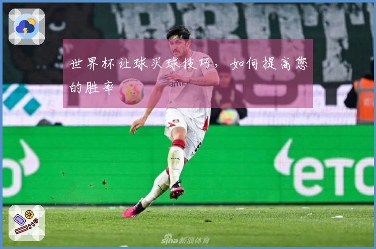 世界杯让球买球技巧，如何提高您的胜率