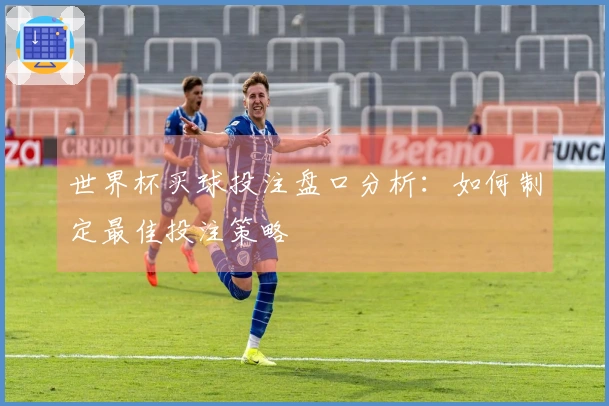 世界杯买球投注盘口分析：如何制定最佳投注策略