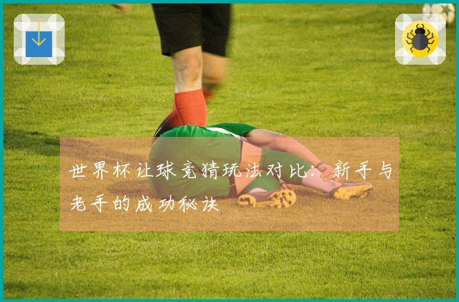 世界杯让球竞猜玩法对比：新手与老手的成功秘诀