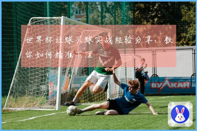 世界杯让球买球实战经验分享，教你如何精准下注