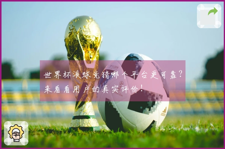 世界杯滚球竞猜哪个平台更可靠？来看看用户的真实评价！