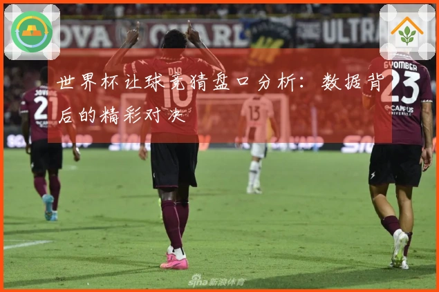 世界杯让球竞猜盘口分析：数据背后的精彩对决